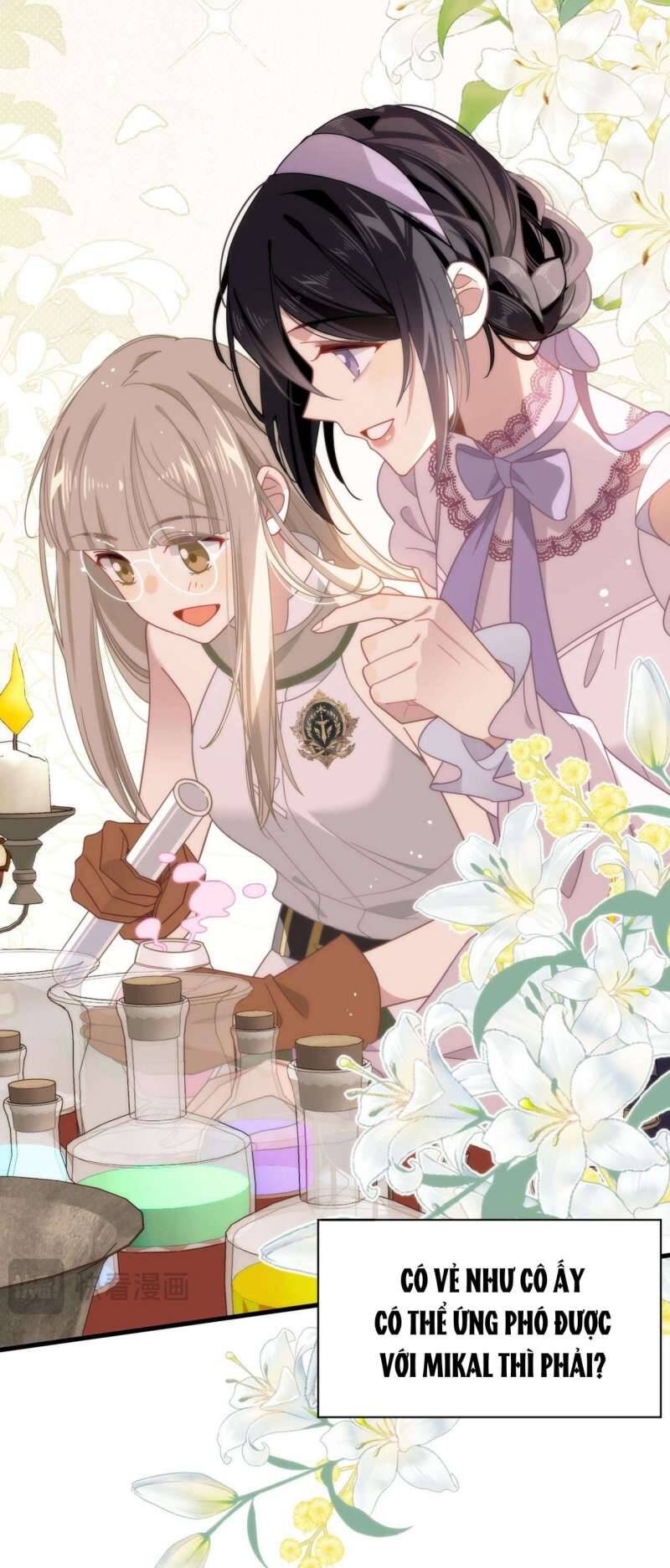 Xuyên Thành Phù Thủy Nuôi Dưỡng Kỵ Sĩ Thánh Điện - Chapter 24 - Page 13