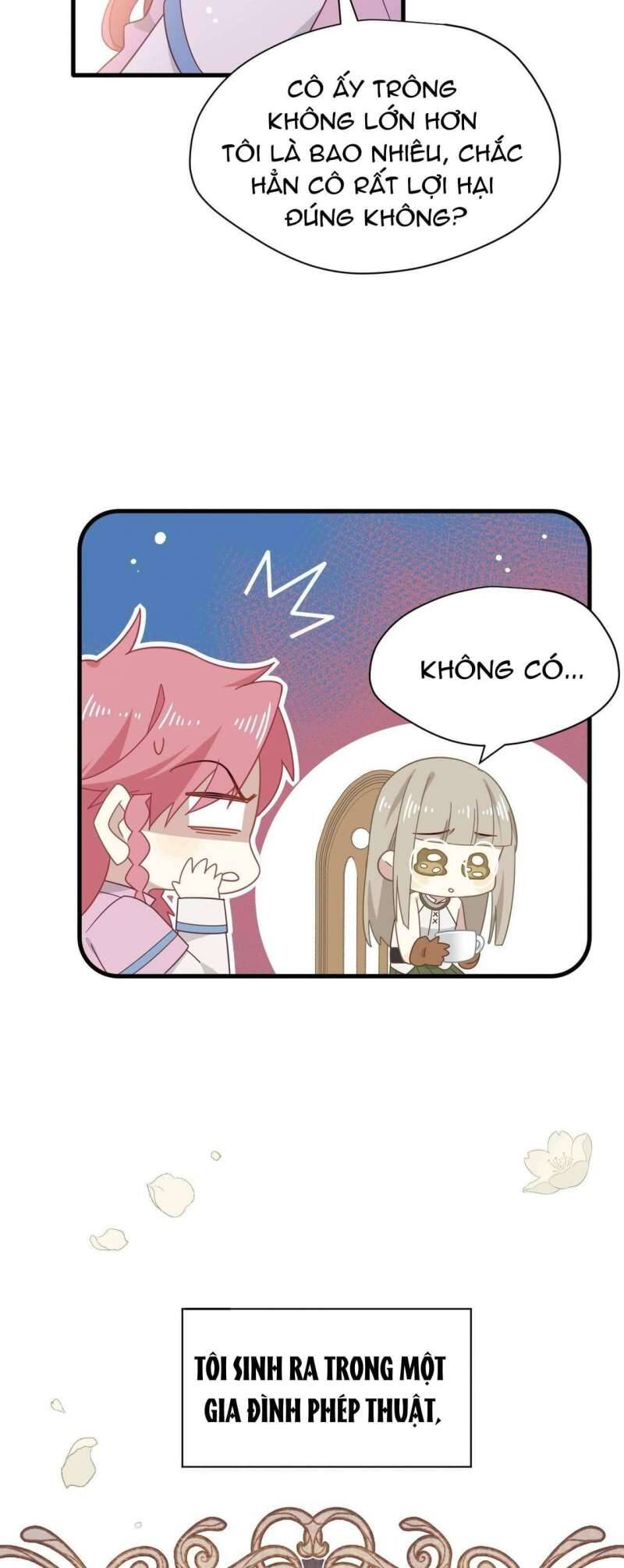 Xuyên Thành Phù Thủy Nuôi Dưỡng Kỵ Sĩ Thánh Điện - Chapter 24 - Page 19