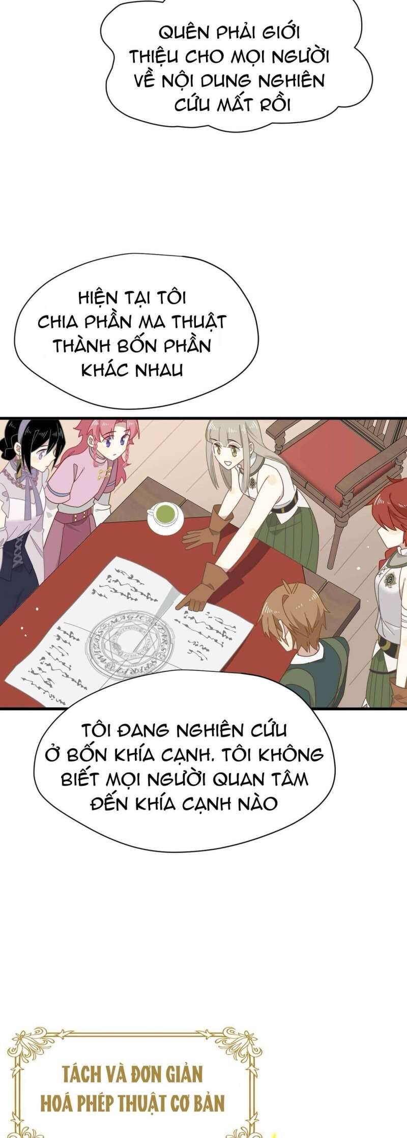 Xuyên Thành Phù Thủy Nuôi Dưỡng Kỵ Sĩ Thánh Điện - Chapter 24 - Page 29