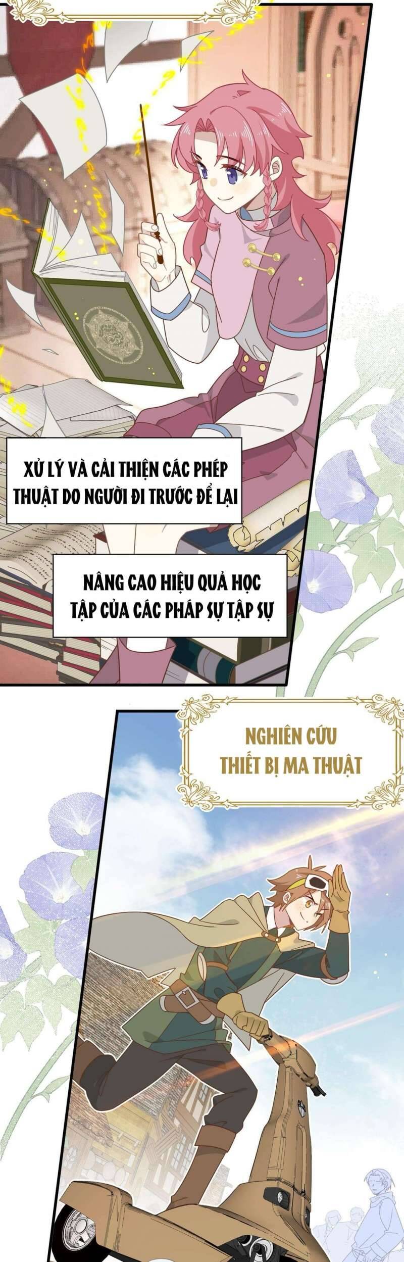 Xuyên Thành Phù Thủy Nuôi Dưỡng Kỵ Sĩ Thánh Điện - Chapter 24 - Page 30