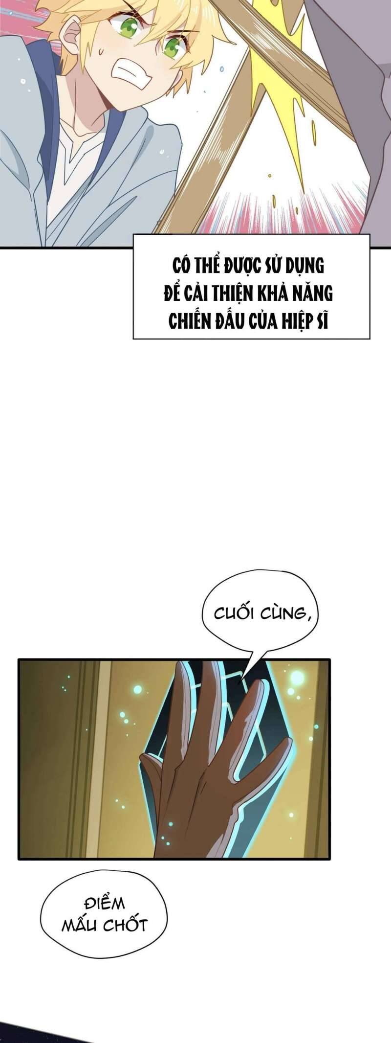 Xuyên Thành Phù Thủy Nuôi Dưỡng Kỵ Sĩ Thánh Điện - Chapter 24 - Page 32