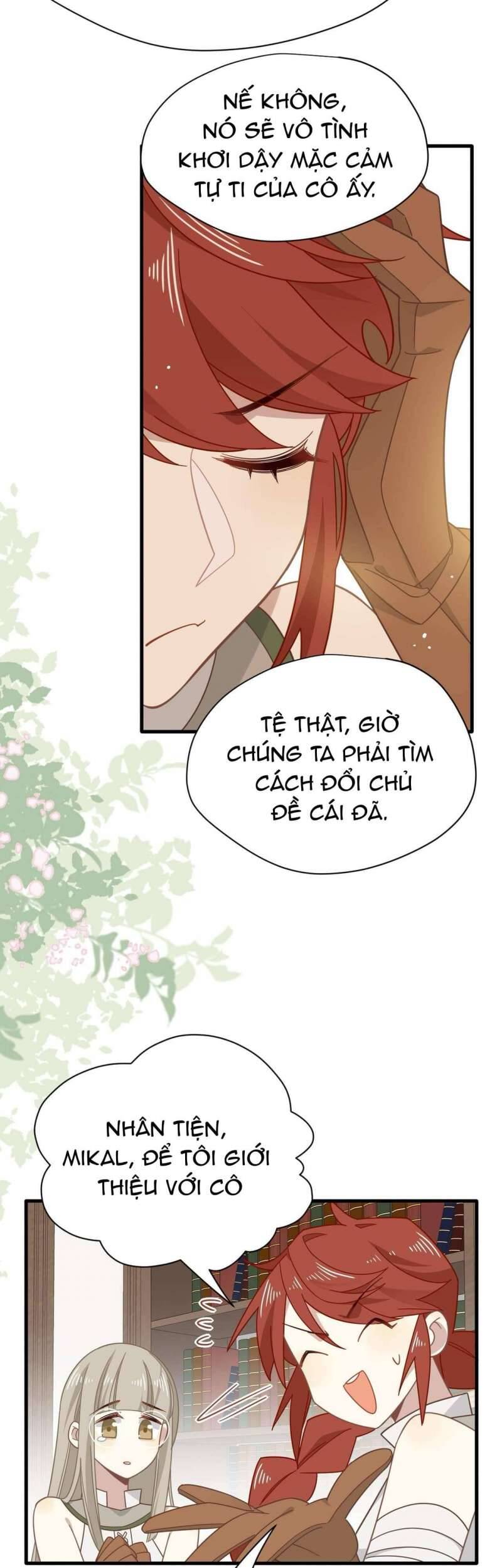 Xuyên Thành Phù Thủy Nuôi Dưỡng Kỵ Sĩ Thánh Điện - Chapter 24 - Page 5