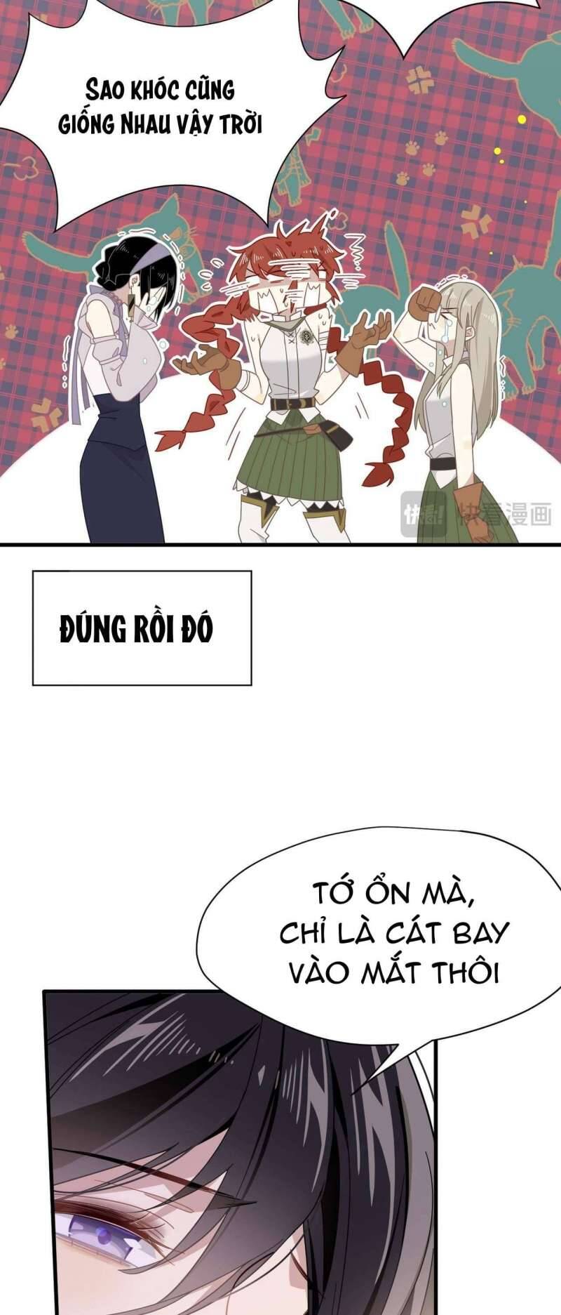 Xuyên Thành Phù Thủy Nuôi Dưỡng Kỵ Sĩ Thánh Điện - Chapter 24 - Page 7