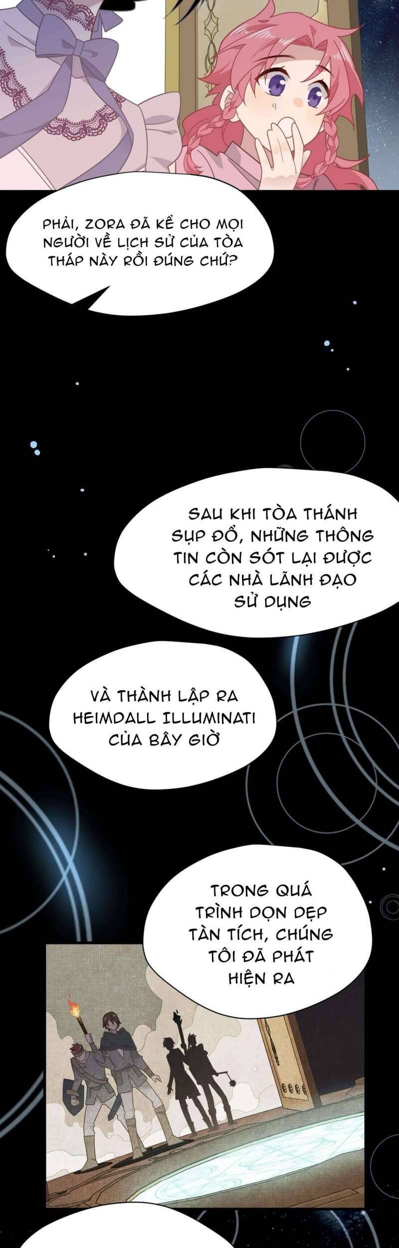 Xuyên Thành Phù Thủy Nuôi Dưỡng Kỵ Sĩ Thánh Điện - Chapter 25 - Page 3