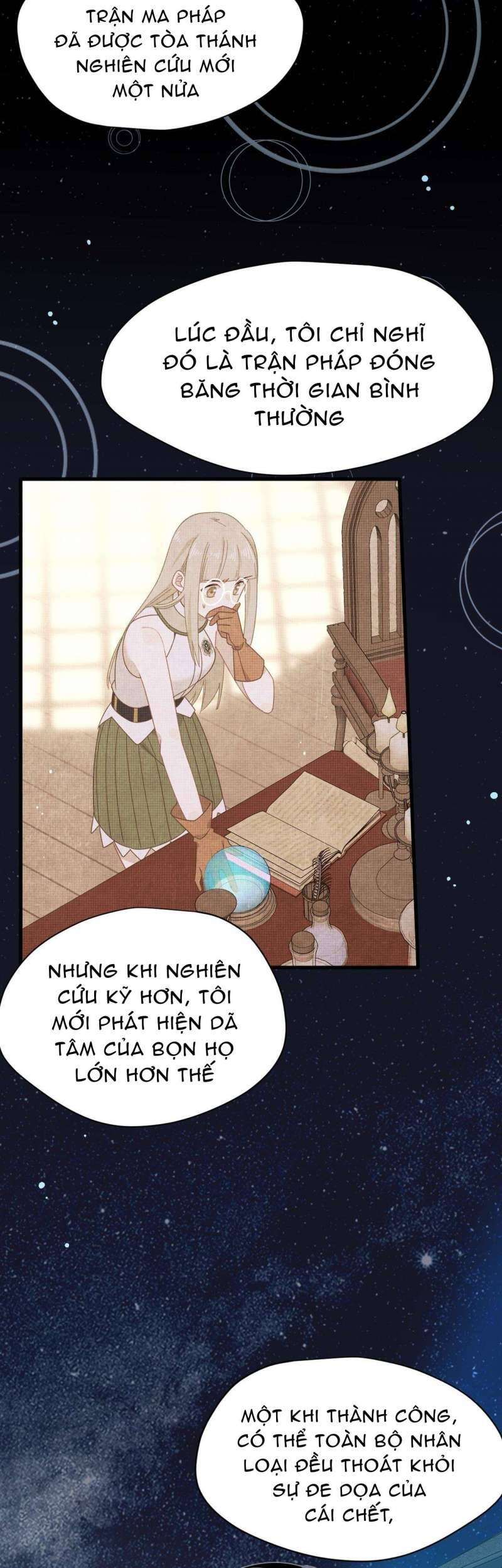 Xuyên Thành Phù Thủy Nuôi Dưỡng Kỵ Sĩ Thánh Điện - Chapter 25 - Page 4