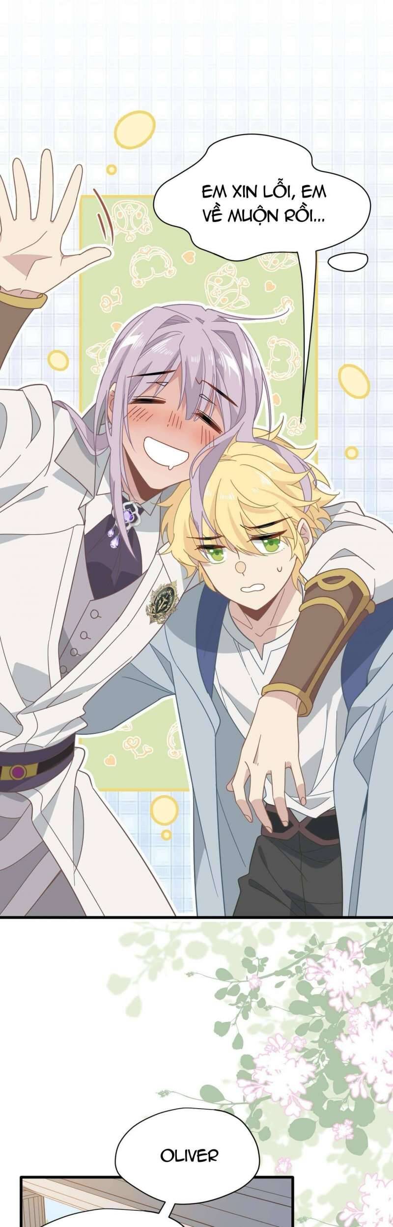 Xuyên Thành Phù Thủy Nuôi Dưỡng Kỵ Sĩ Thánh Điện - Chapter 26 - Page 10