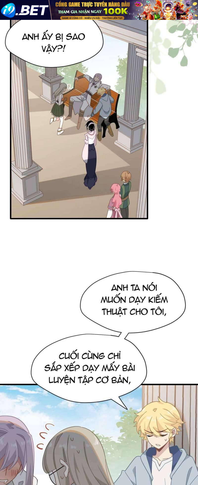 Xuyên Thành Phù Thủy Nuôi Dưỡng Kỵ Sĩ Thánh Điện - Chapter 26 - Page 11