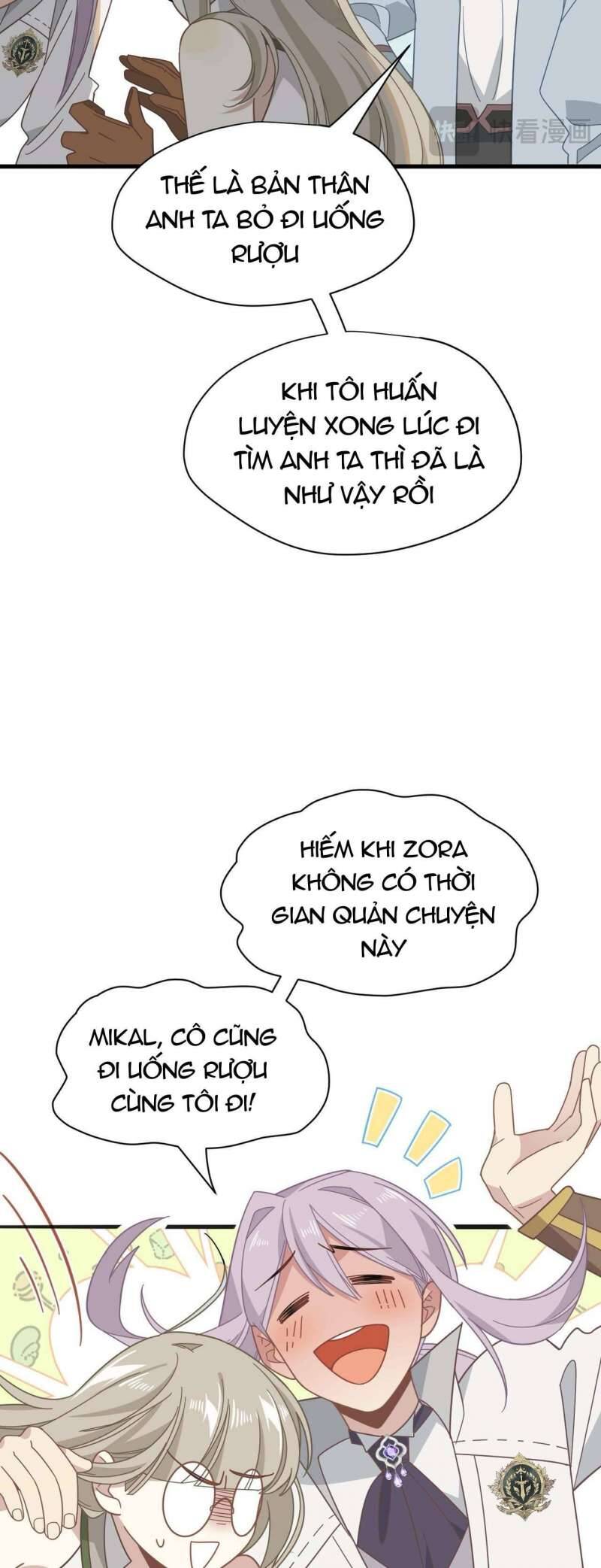 Xuyên Thành Phù Thủy Nuôi Dưỡng Kỵ Sĩ Thánh Điện - Chapter 26 - Page 12