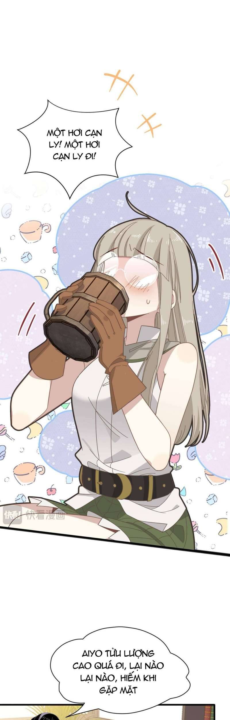 Xuyên Thành Phù Thủy Nuôi Dưỡng Kỵ Sĩ Thánh Điện - Chapter 26 - Page 18