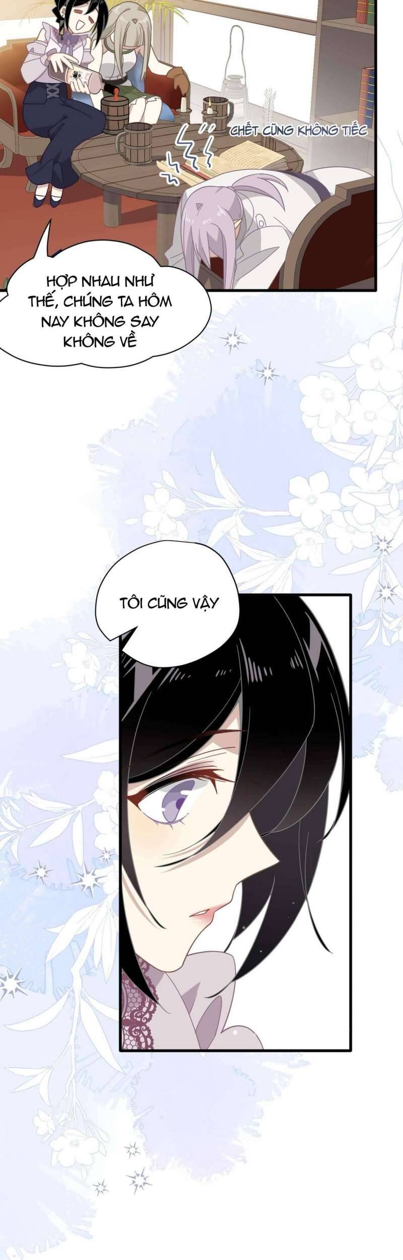 Xuyên Thành Phù Thủy Nuôi Dưỡng Kỵ Sĩ Thánh Điện - Chapter 26 - Page 19