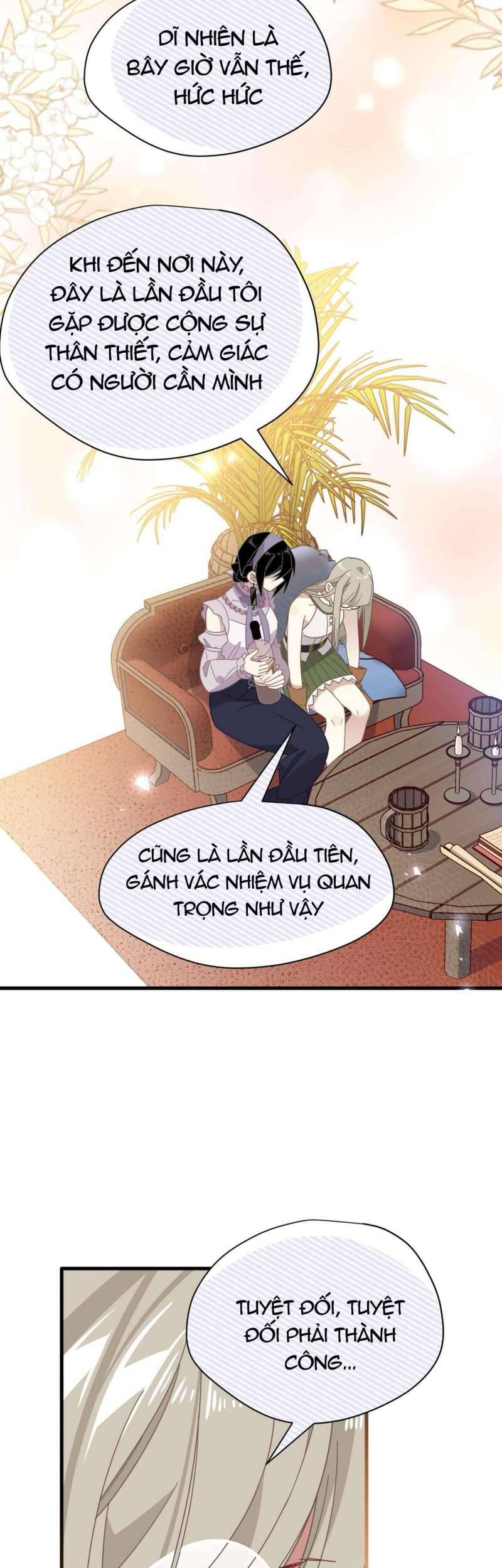 Xuyên Thành Phù Thủy Nuôi Dưỡng Kỵ Sĩ Thánh Điện - Chapter 26 - Page 22
