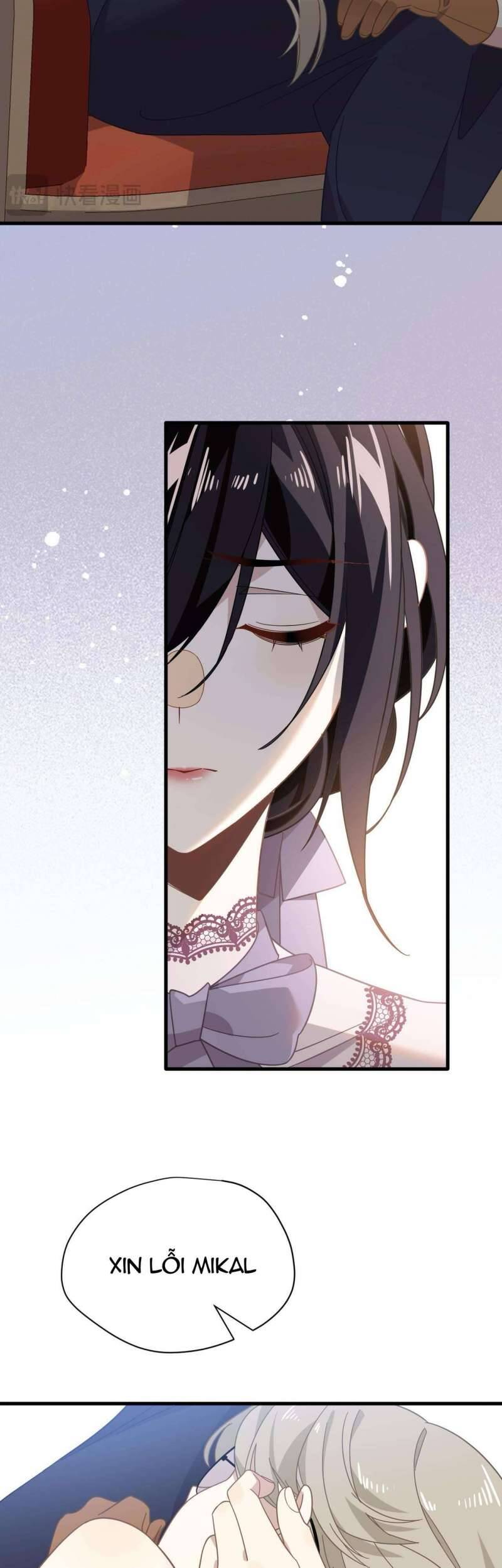 Xuyên Thành Phù Thủy Nuôi Dưỡng Kỵ Sĩ Thánh Điện - Chapter 26 - Page 24