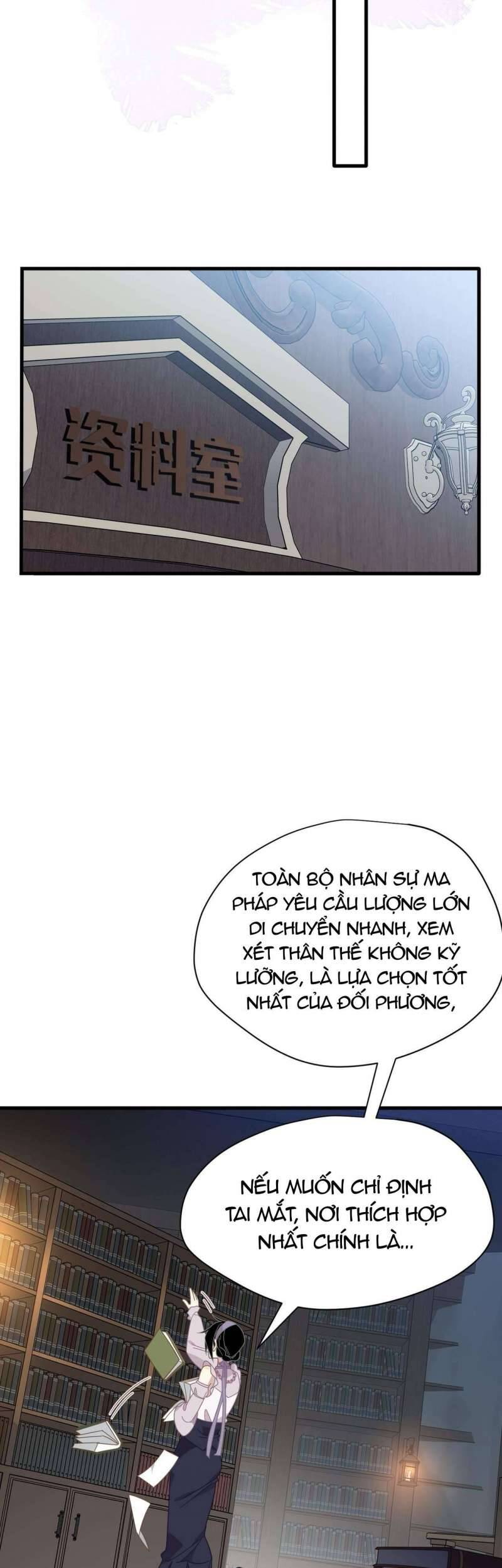 Xuyên Thành Phù Thủy Nuôi Dưỡng Kỵ Sĩ Thánh Điện - Chapter 26 - Page 30