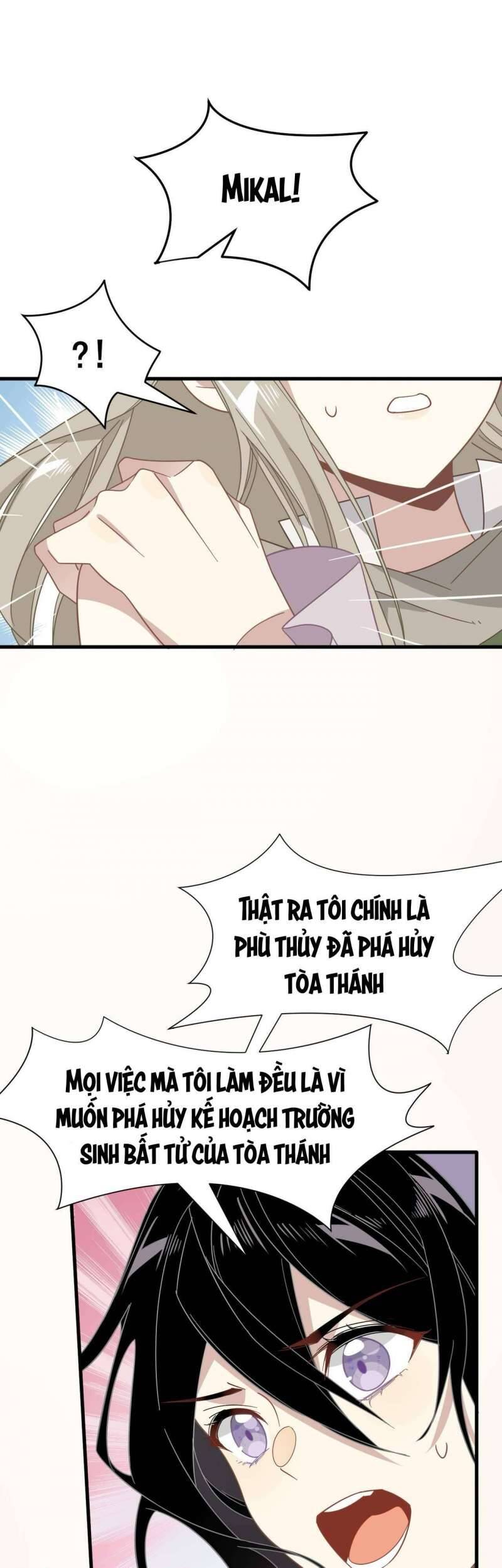 Xuyên Thành Phù Thủy Nuôi Dưỡng Kỵ Sĩ Thánh Điện - Chapter 26 - Page 7