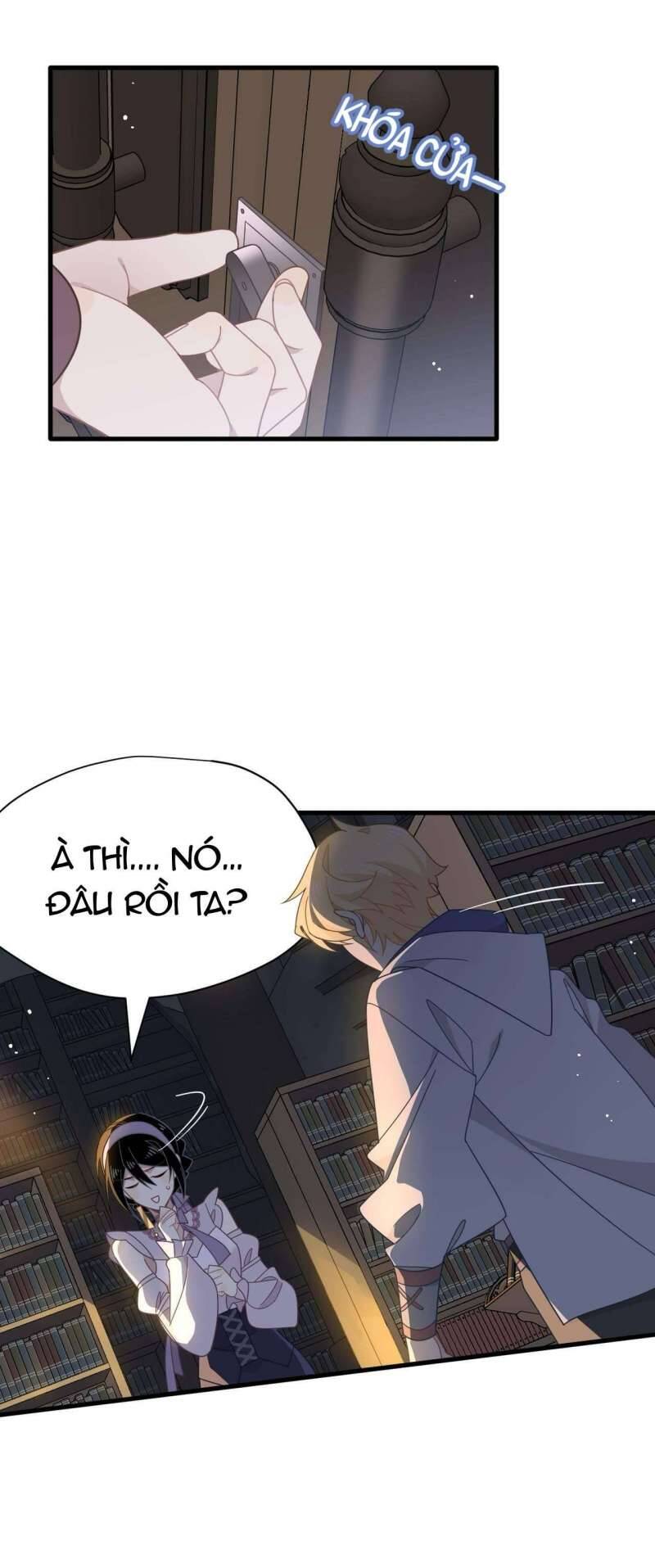 Xuyên Thành Phù Thủy Nuôi Dưỡng Kỵ Sĩ Thánh Điện - Chapter 27 - Page 10