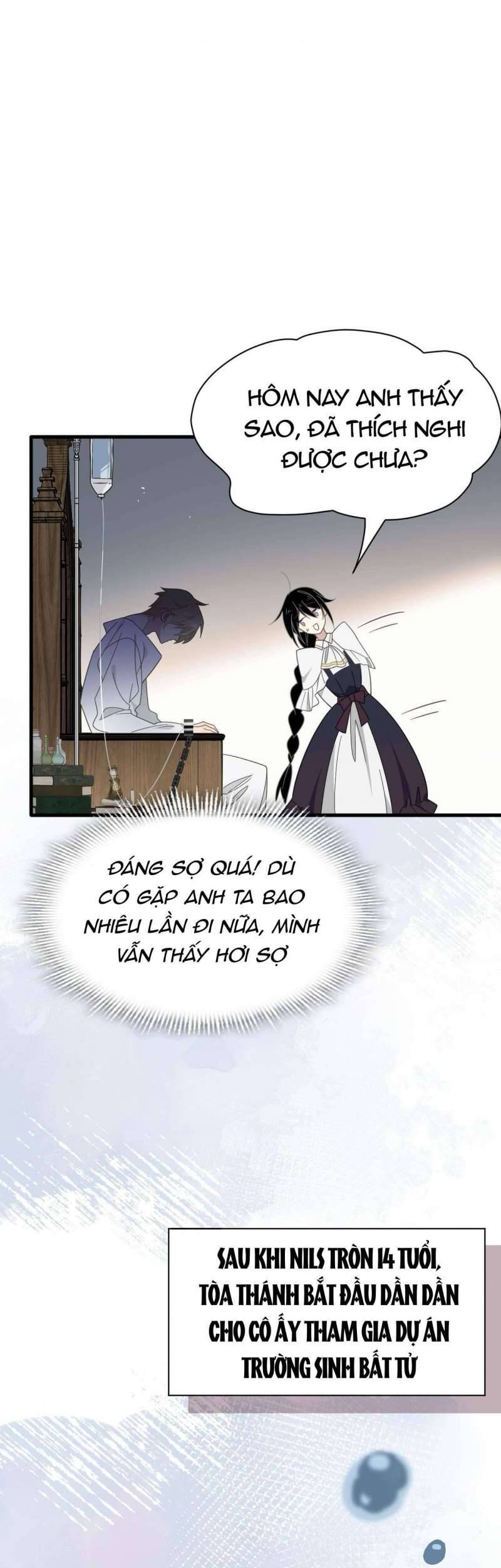 Xuyên Thành Phù Thủy Nuôi Dưỡng Kỵ Sĩ Thánh Điện - Chapter 28 - Page 20