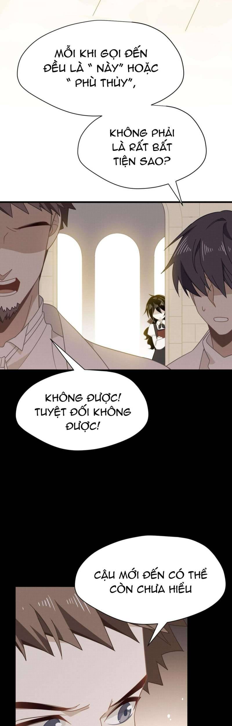 Xuyên Thành Phù Thủy Nuôi Dưỡng Kỵ Sĩ Thánh Điện - Chapter 29 - Page 22