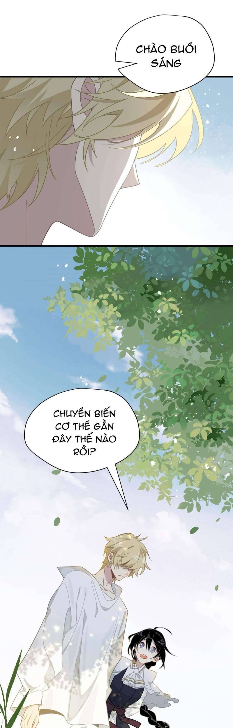 Xuyên Thành Phù Thủy Nuôi Dưỡng Kỵ Sĩ Thánh Điện - Chapter 29 - Page 27