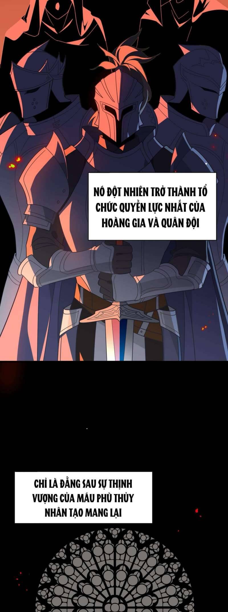 Xuyên Thành Phù Thủy Nuôi Dưỡng Kỵ Sĩ Thánh Điện - Chapter 29 - Page 6