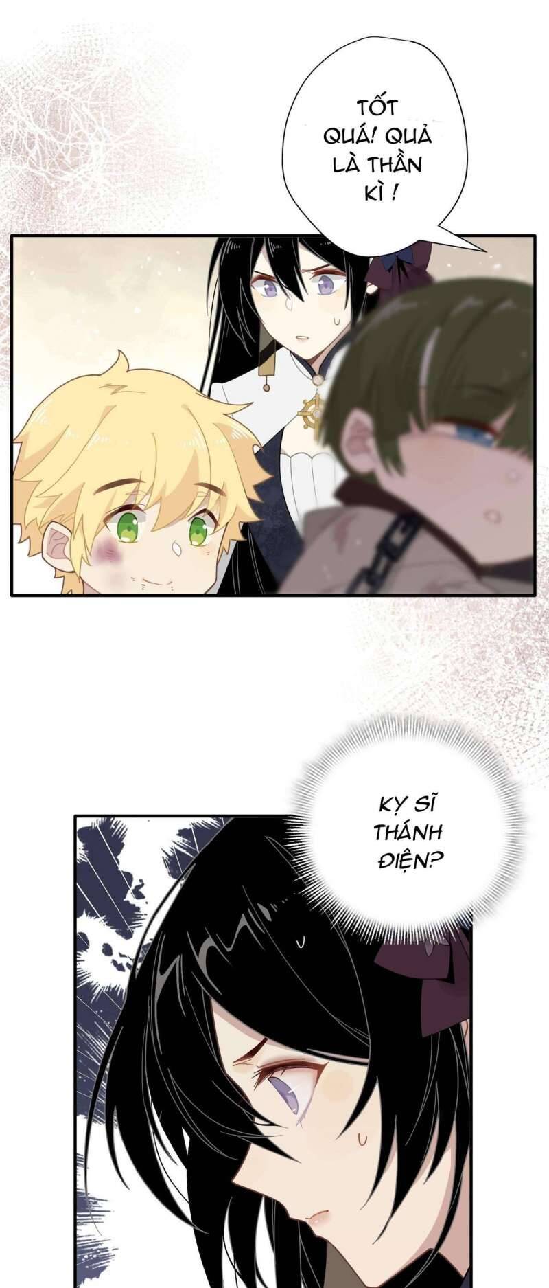 Xuyên Thành Phù Thủy Nuôi Dưỡng Kỵ Sĩ Thánh Điện - Chapter 3 - Page 15