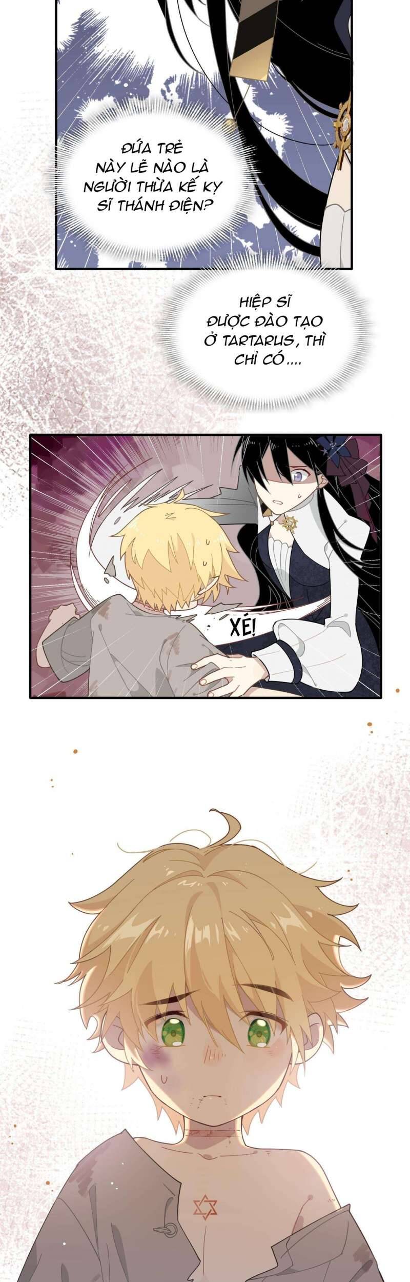 Xuyên Thành Phù Thủy Nuôi Dưỡng Kỵ Sĩ Thánh Điện - Chapter 3 - Page 16