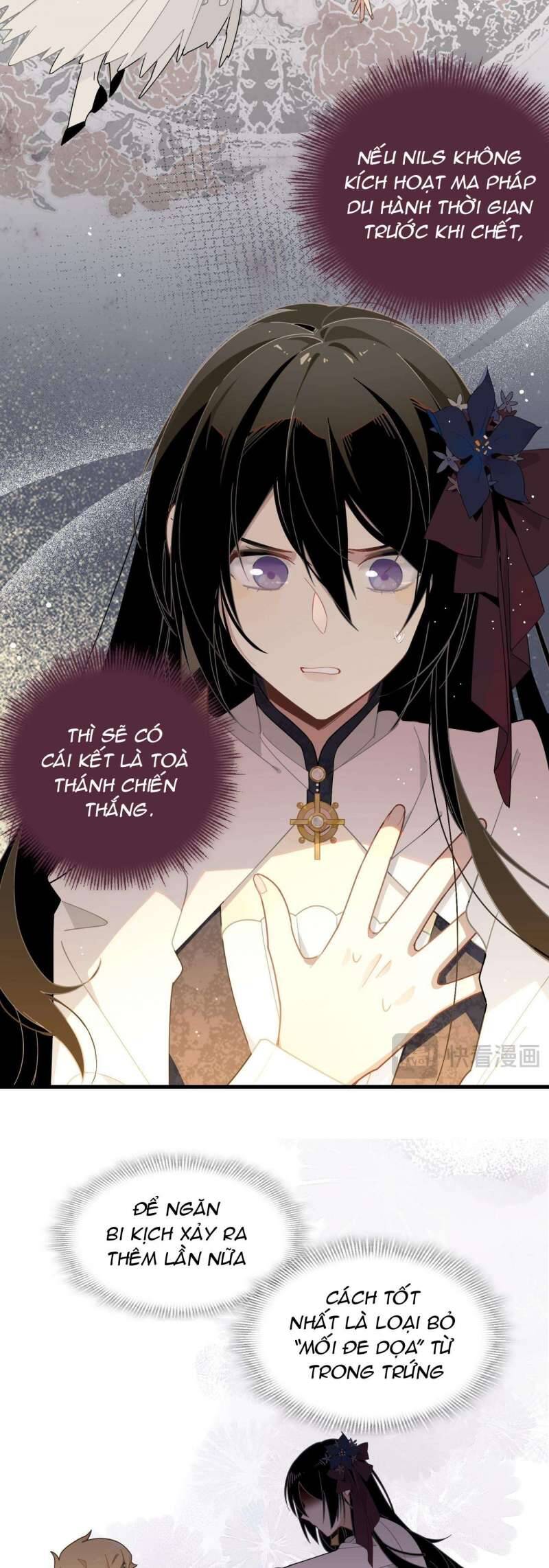 Xuyên Thành Phù Thủy Nuôi Dưỡng Kỵ Sĩ Thánh Điện - Chapter 3 - Page 22