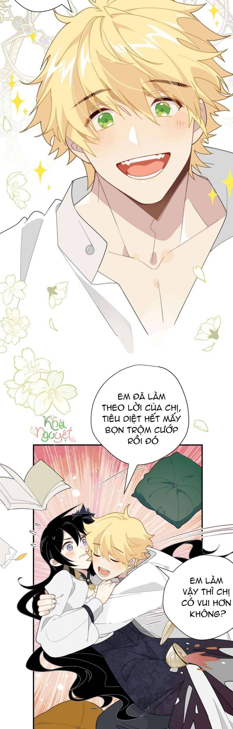 Xuyên Thành Phù Thủy Nuôi Dưỡng Kỵ Sĩ Thánh Điện - Chapter 3 - Page 29