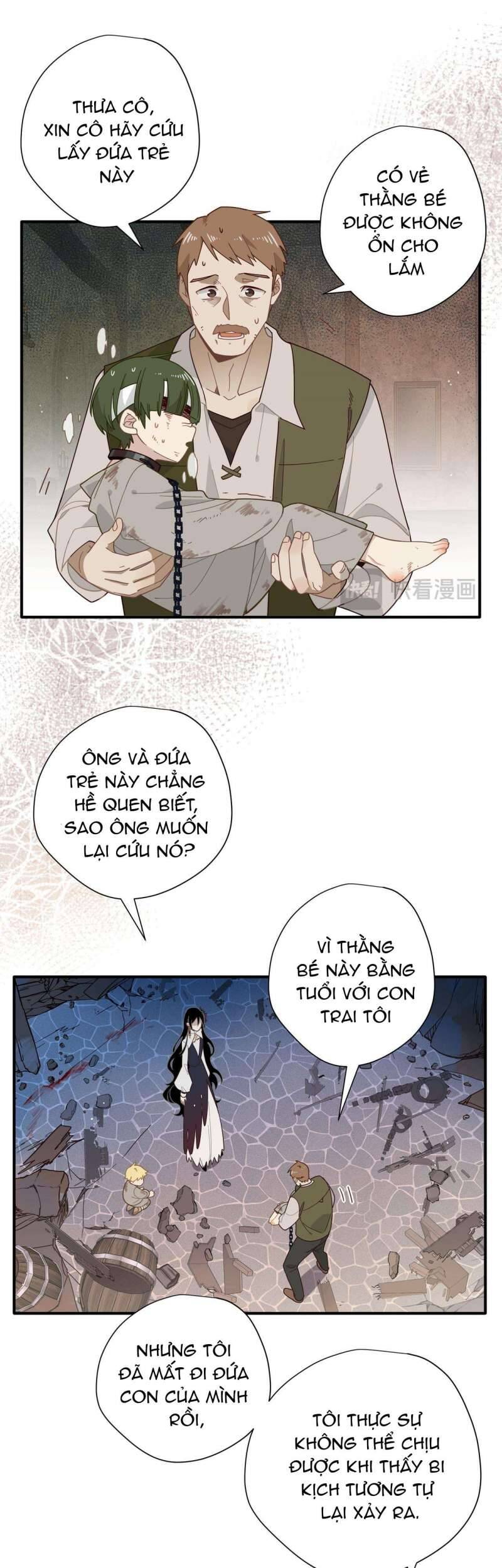 Xuyên Thành Phù Thủy Nuôi Dưỡng Kỵ Sĩ Thánh Điện - Chapter 3 - Page 7