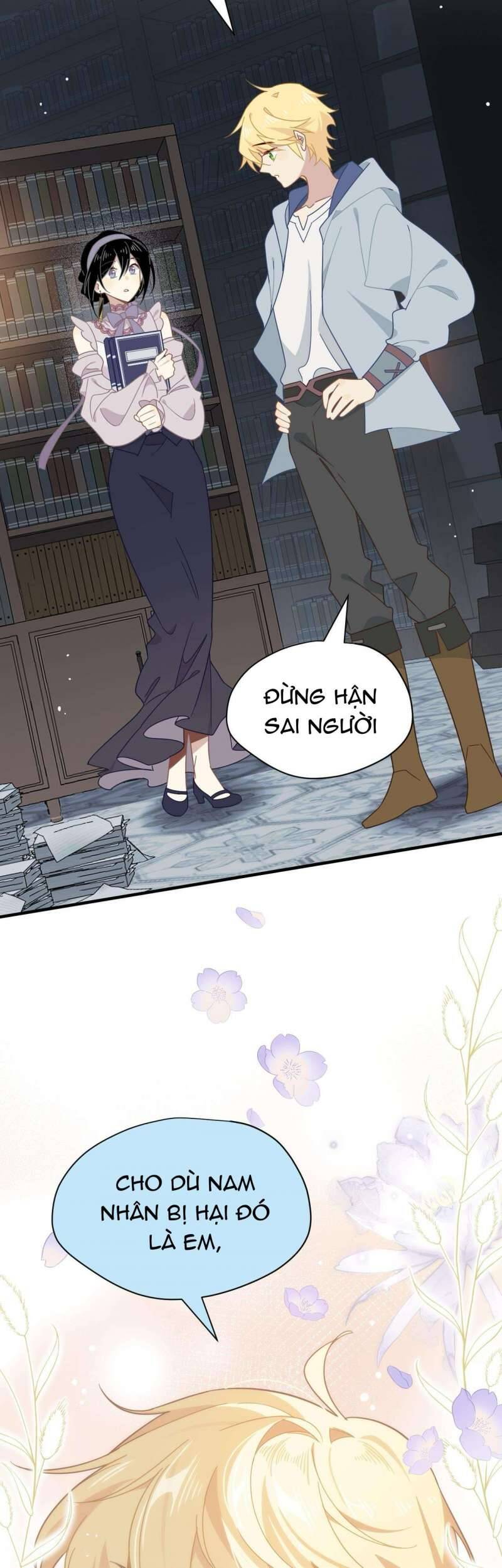 Xuyên Thành Phù Thủy Nuôi Dưỡng Kỵ Sĩ Thánh Điện - Chapter 30 - Page 14
