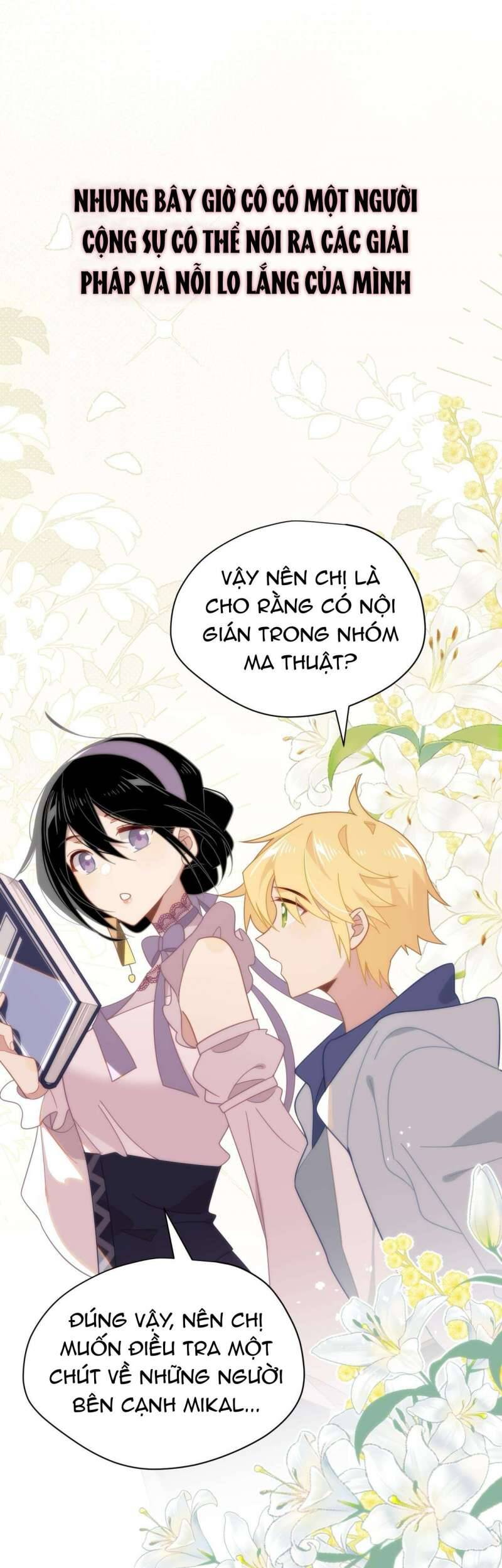 Xuyên Thành Phù Thủy Nuôi Dưỡng Kỵ Sĩ Thánh Điện - Chapter 30 - Page 19