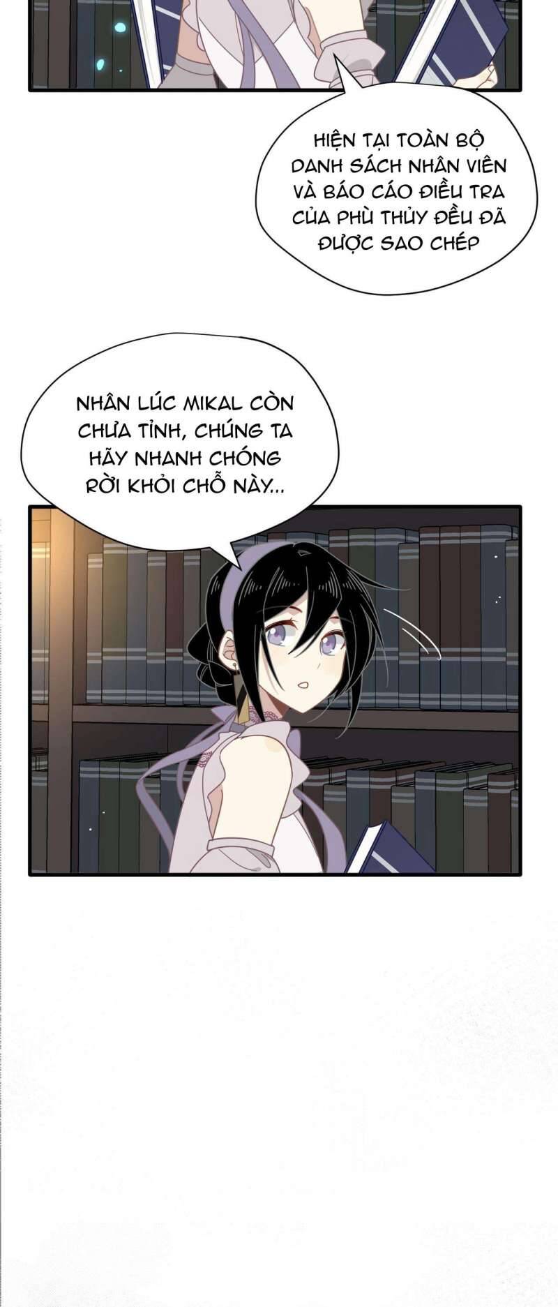 Xuyên Thành Phù Thủy Nuôi Dưỡng Kỵ Sĩ Thánh Điện - Chapter 30 - Page 5