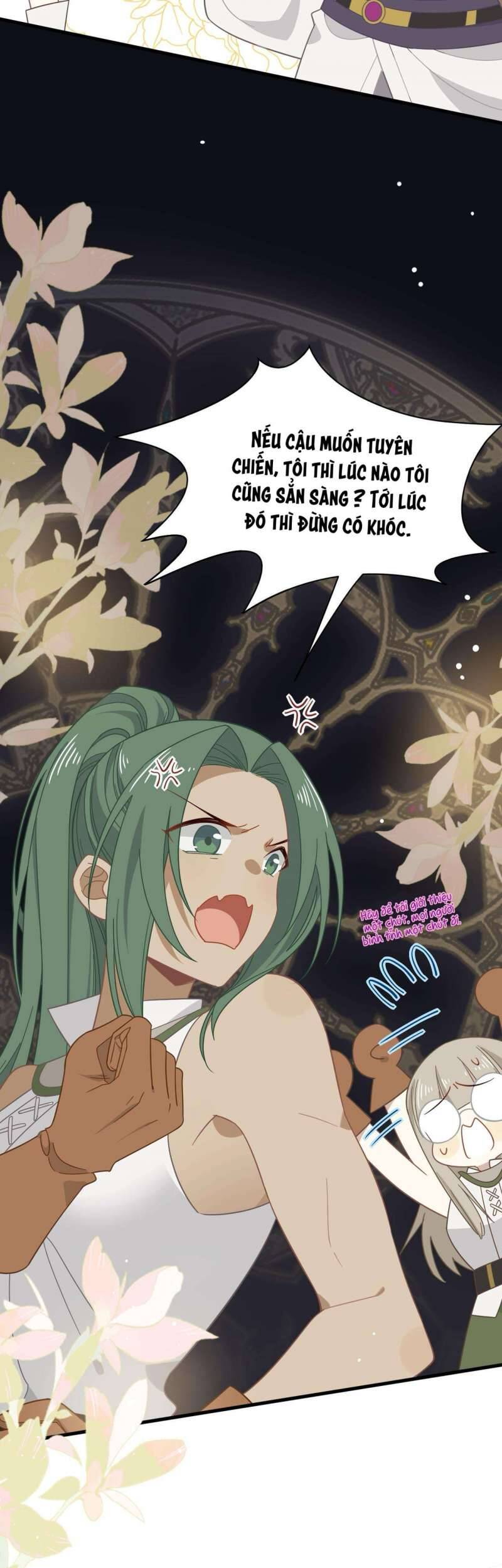 Xuyên Thành Phù Thủy Nuôi Dưỡng Kỵ Sĩ Thánh Điện - Chapter 31 - Page 11