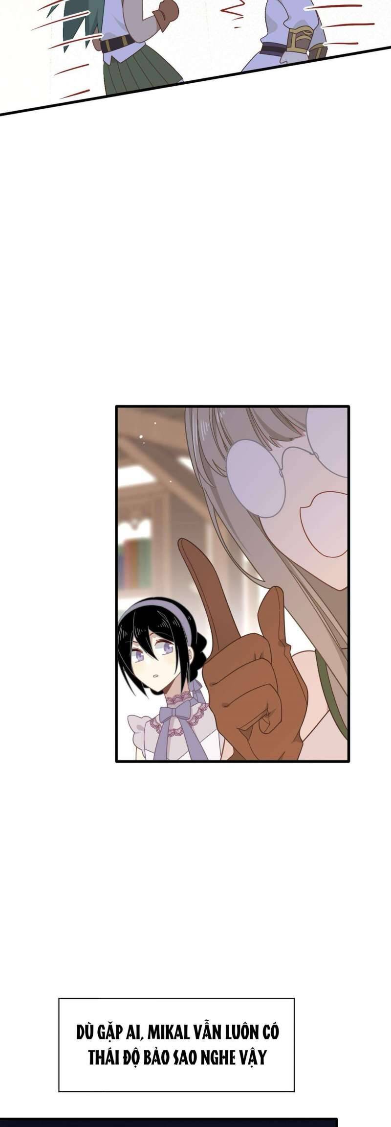 Xuyên Thành Phù Thủy Nuôi Dưỡng Kỵ Sĩ Thánh Điện - Chapter 31 - Page 14