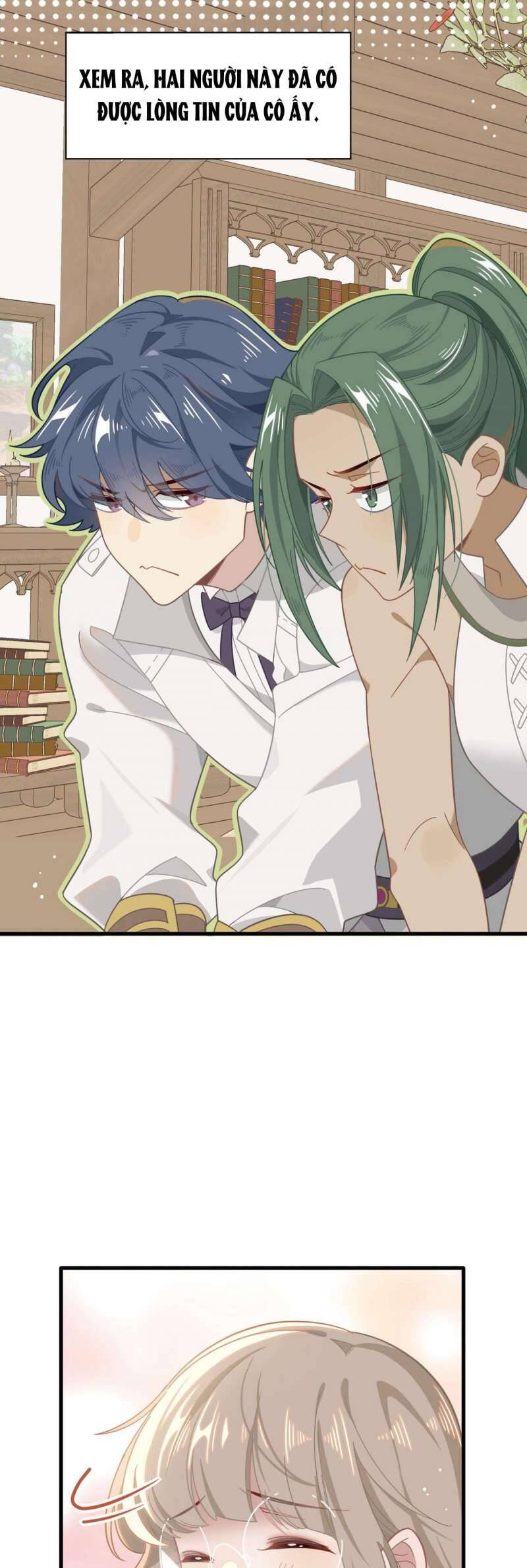 Xuyên Thành Phù Thủy Nuôi Dưỡng Kỵ Sĩ Thánh Điện - Chapter 31 - Page 16