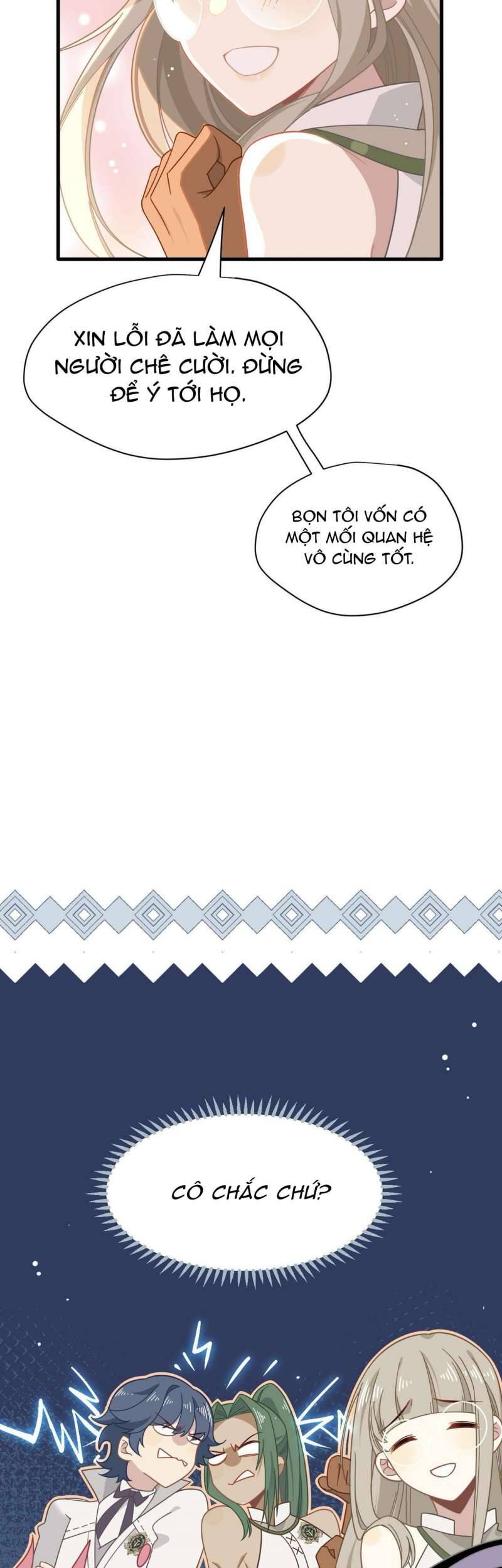 Xuyên Thành Phù Thủy Nuôi Dưỡng Kỵ Sĩ Thánh Điện - Chapter 31 - Page 17