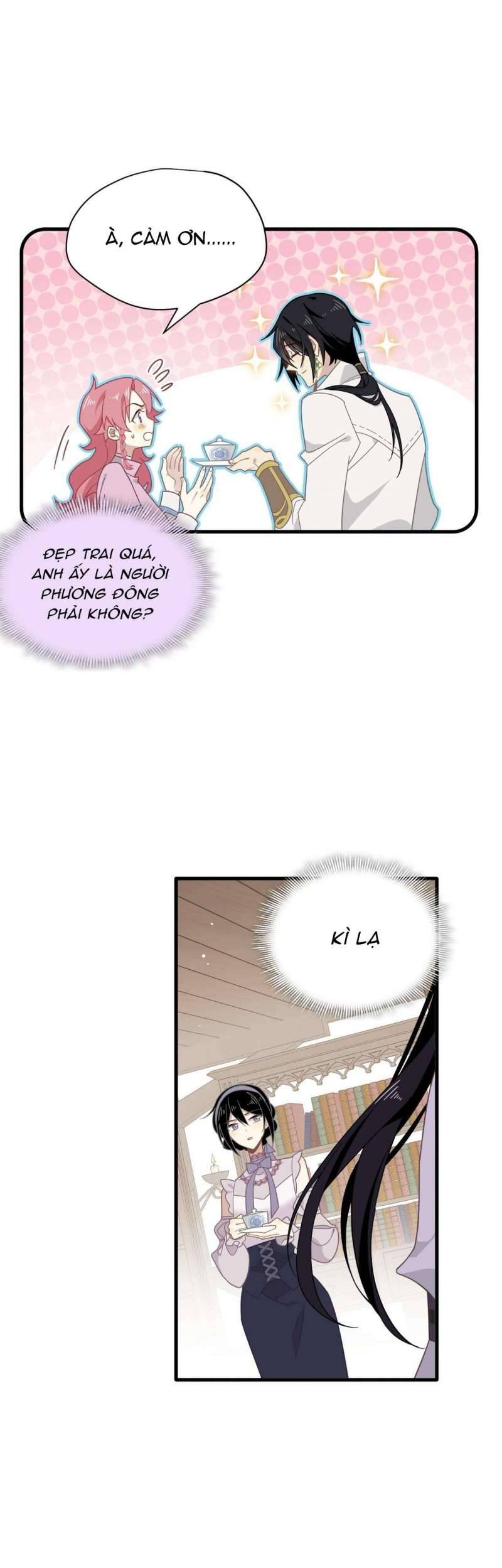 Xuyên Thành Phù Thủy Nuôi Dưỡng Kỵ Sĩ Thánh Điện - Chapter 31 - Page 23