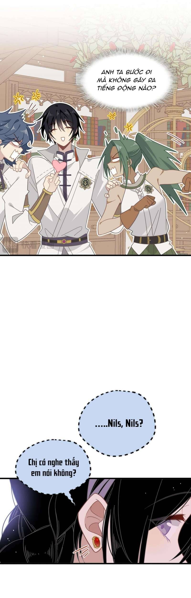 Xuyên Thành Phù Thủy Nuôi Dưỡng Kỵ Sĩ Thánh Điện - Chapter 31 - Page 24