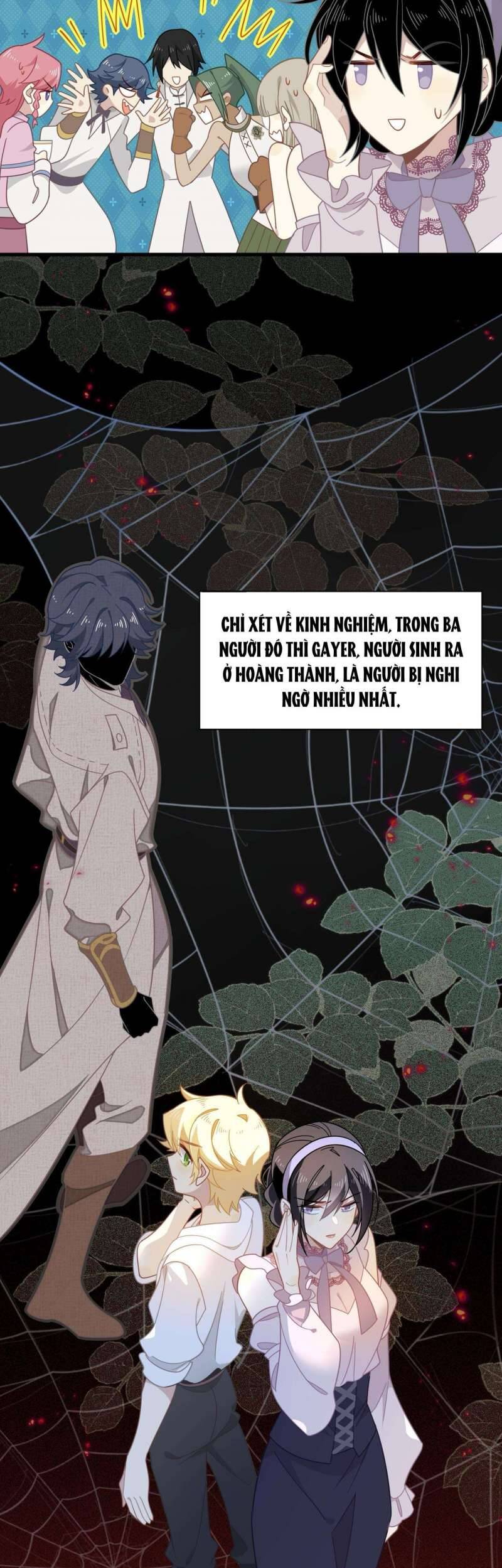 Xuyên Thành Phù Thủy Nuôi Dưỡng Kỵ Sĩ Thánh Điện - Chapter 31 - Page 26