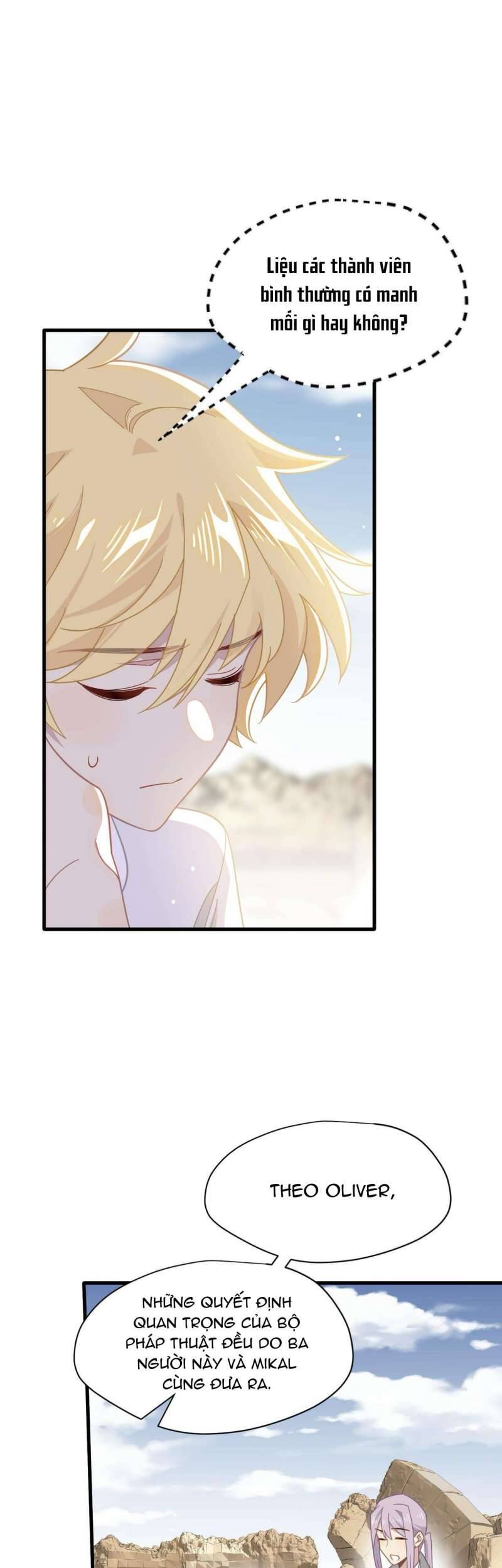 Xuyên Thành Phù Thủy Nuôi Dưỡng Kỵ Sĩ Thánh Điện - Chapter 31 - Page 28