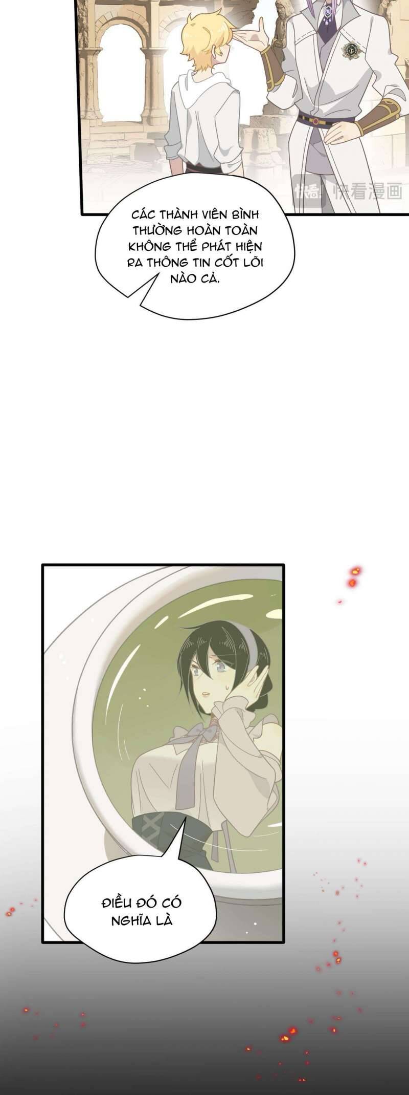 Xuyên Thành Phù Thủy Nuôi Dưỡng Kỵ Sĩ Thánh Điện - Chapter 31 - Page 29