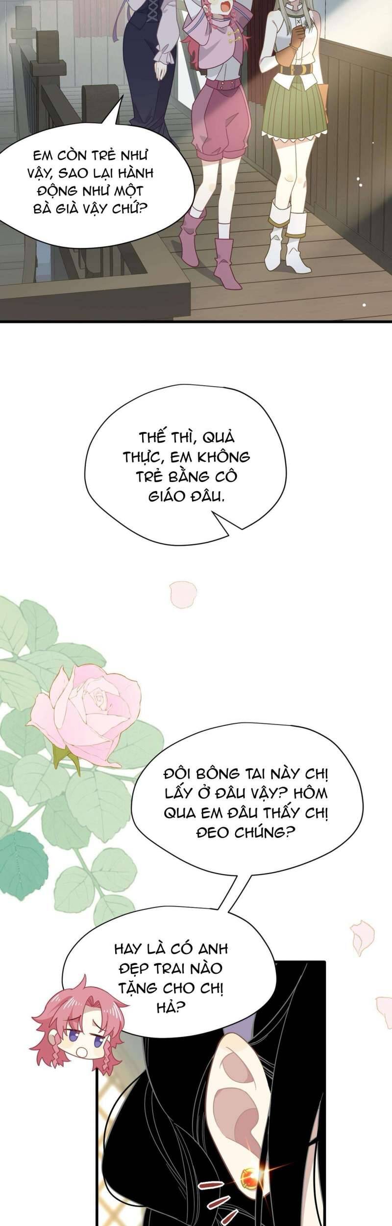 Xuyên Thành Phù Thủy Nuôi Dưỡng Kỵ Sĩ Thánh Điện - Chapter 31 - Page 3