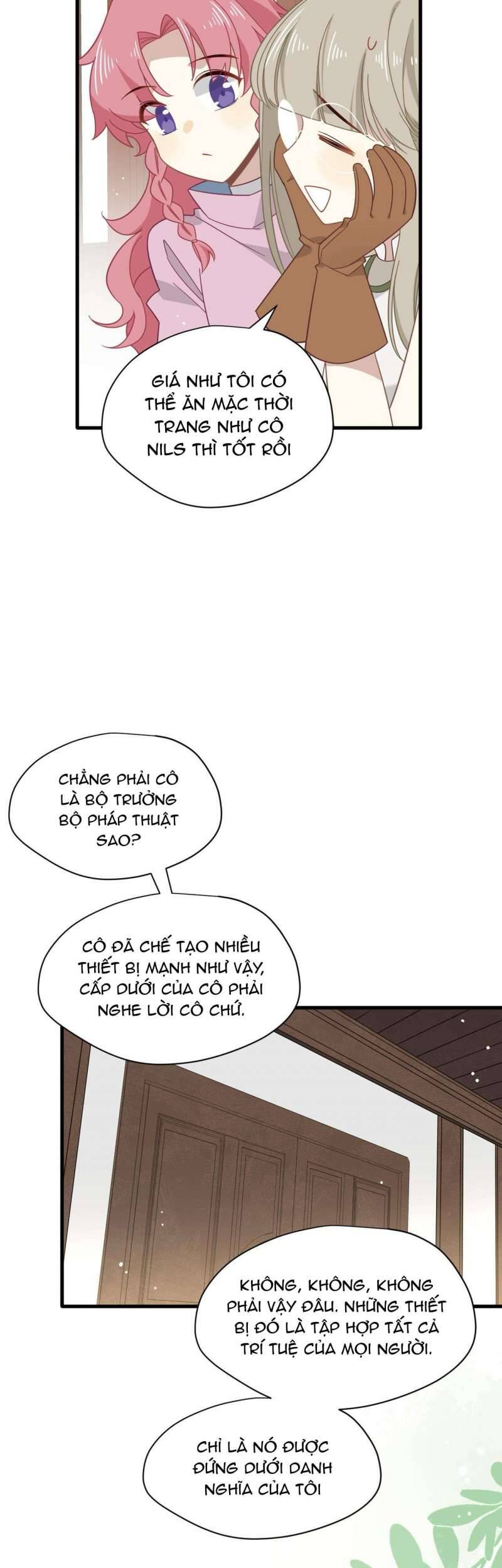 Xuyên Thành Phù Thủy Nuôi Dưỡng Kỵ Sĩ Thánh Điện - Chapter 31 - Page 7