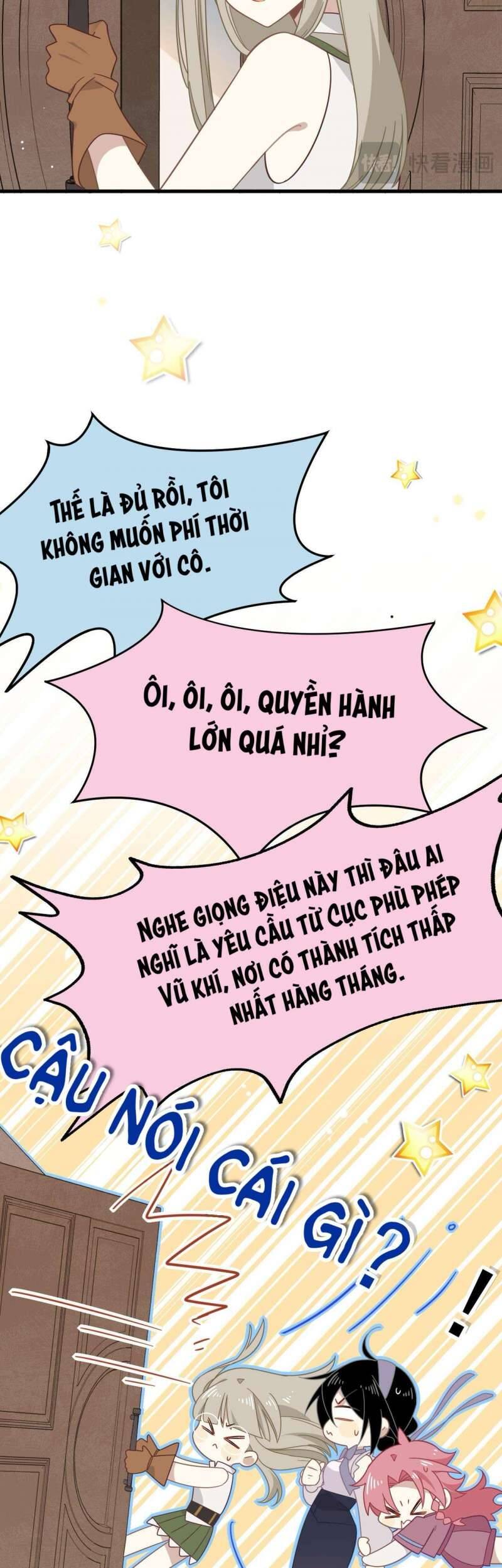 Xuyên Thành Phù Thủy Nuôi Dưỡng Kỵ Sĩ Thánh Điện - Chapter 31 - Page 9