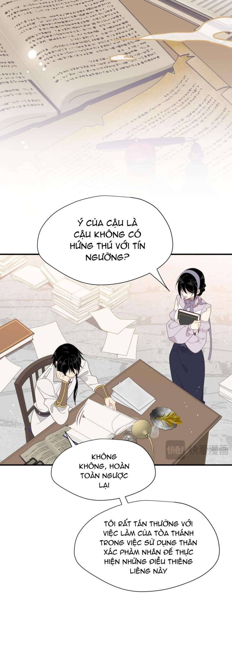 Xuyên Thành Phù Thủy Nuôi Dưỡng Kỵ Sĩ Thánh Điện - Chapter 32 - Page 17