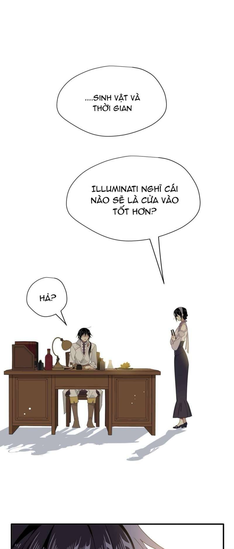 Xuyên Thành Phù Thủy Nuôi Dưỡng Kỵ Sĩ Thánh Điện - Chapter 32 - Page 21