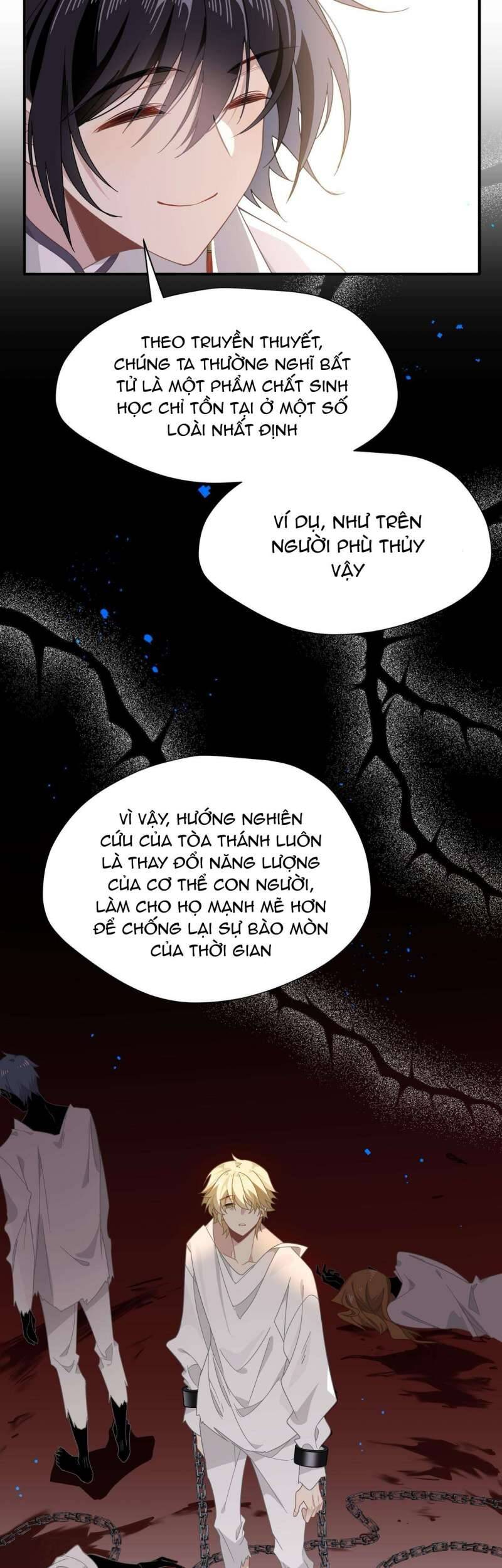 Xuyên Thành Phù Thủy Nuôi Dưỡng Kỵ Sĩ Thánh Điện - Chapter 32 - Page 22