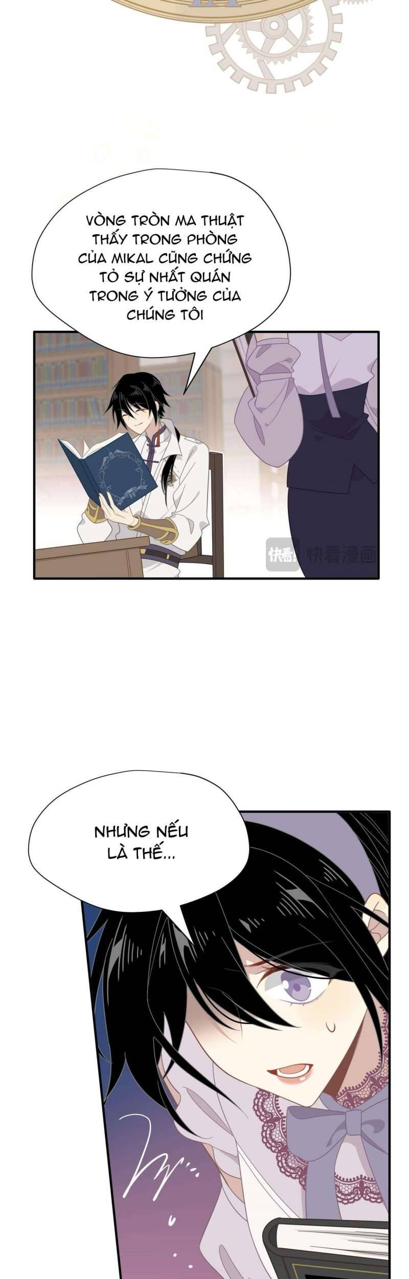 Xuyên Thành Phù Thủy Nuôi Dưỡng Kỵ Sĩ Thánh Điện - Chapter 32 - Page 26