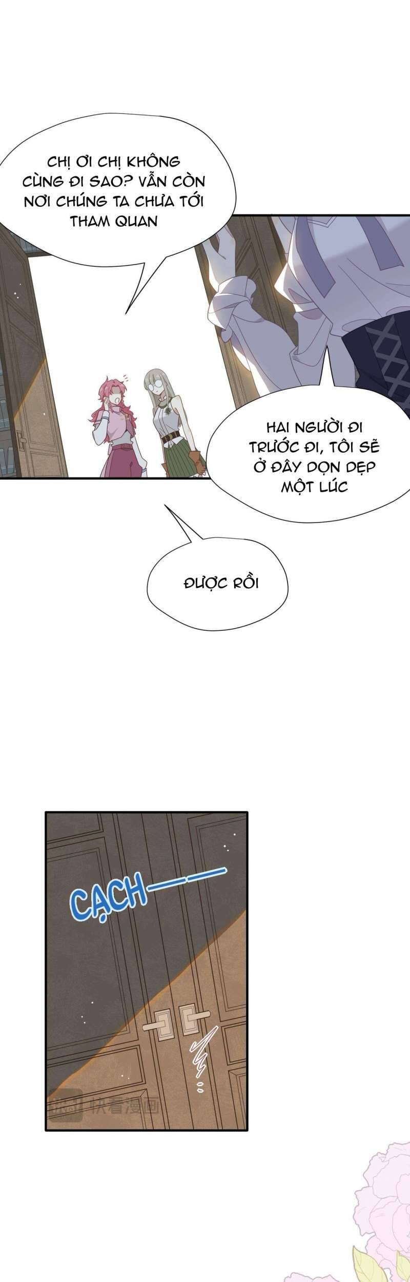 Xuyên Thành Phù Thủy Nuôi Dưỡng Kỵ Sĩ Thánh Điện - Chapter 32 - Page 5