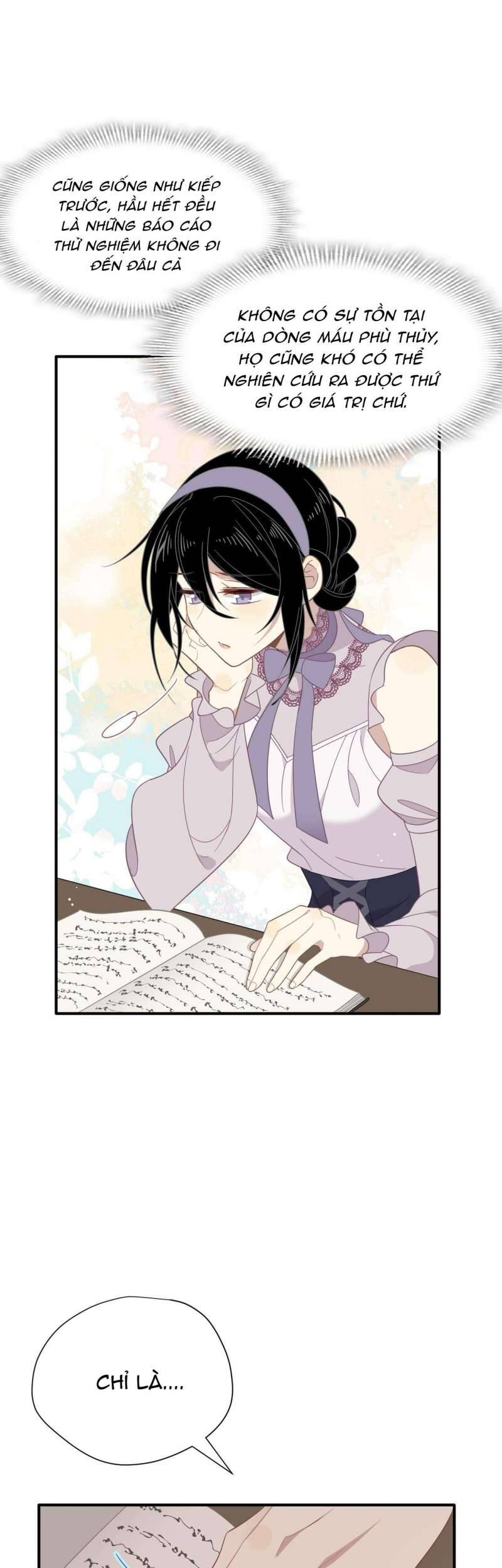 Xuyên Thành Phù Thủy Nuôi Dưỡng Kỵ Sĩ Thánh Điện - Chapter 32 - Page 8