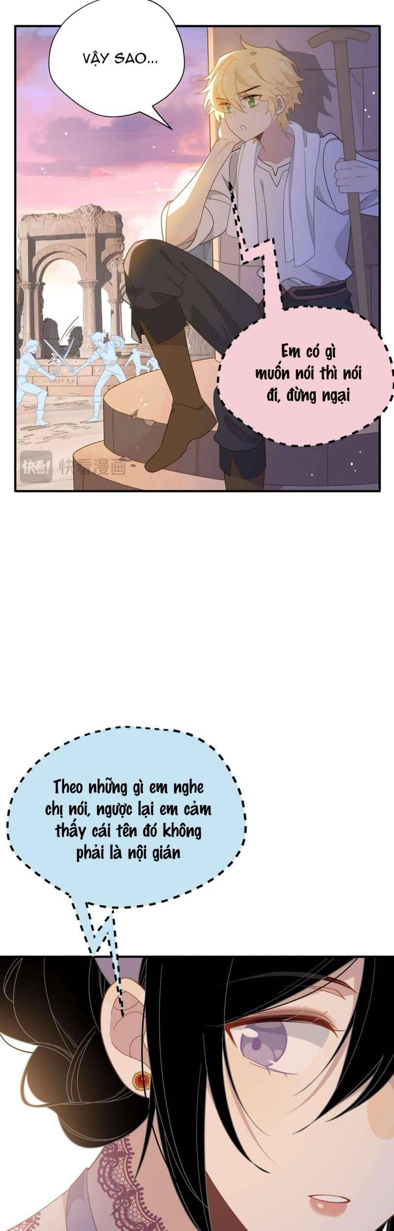 Xuyên Thành Phù Thủy Nuôi Dưỡng Kỵ Sĩ Thánh Điện - Chapter 33 - Page 14